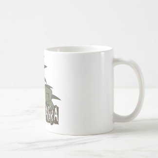 Mug Chupacabra de bande dessinée