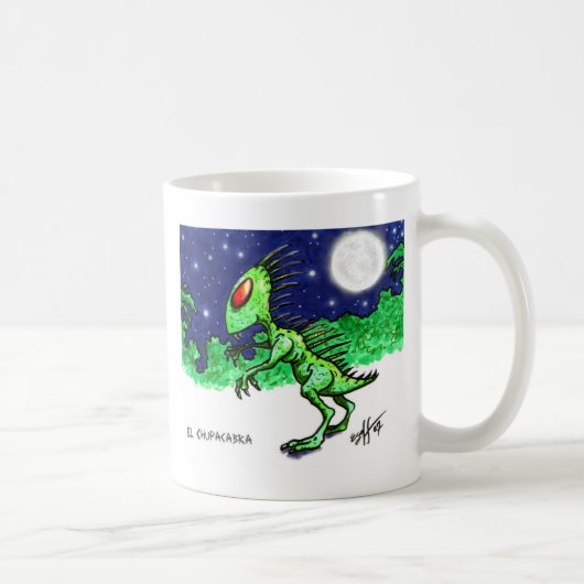 Mug Chupacabra d'EL (Droite)