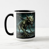 Mug Chupacabra - Monstres ou animaux en cristaux (Gauche)