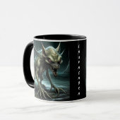 Mug Chupacabra - Monstres ou animaux en cristaux (Devant gauche)