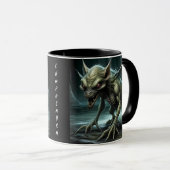 Mug Chupacabra - Monstres ou animaux en cristaux (Devant droit)