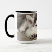 Mug Chuppy Husky Sleeping (Gauche)