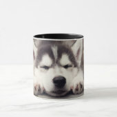 Mug Chuppy Husky Sleeping (Centre)