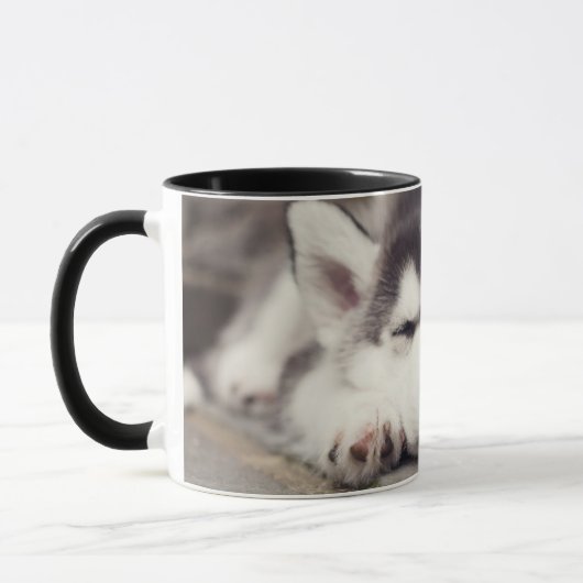 Mug Chuppy Husky Sleeping (Gauche)