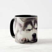 Mug Chuppy Husky Sleeping (Devant gauche)