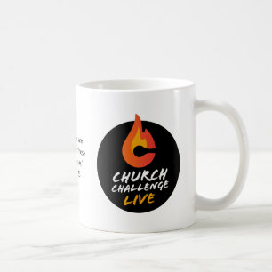 Mug Church Challenge Flame Toutes Les Choses Sont Poss