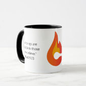 Mug Church Challenge Live TOUT EST POSSIBLE (Devant gauche)