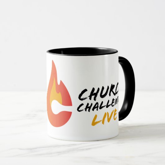 Mug Church Challenge Live TOUT EST POSSIBLE (Devant droit)