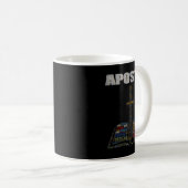 Mug Church Minister Word Cloud Astle Pastor Appreciati (Devant droit)