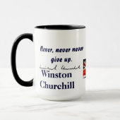MUG CHURCHILL (Gauche)