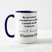 MUG CHURCHILL (Gauche)