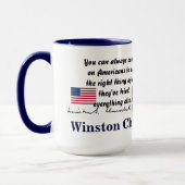 MUG CHURCHILL (Gauche)