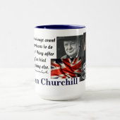 MUG CHURCHILL (Centre)