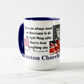 MUG CHURCHILL (Devant gauche)