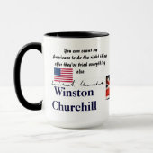 MUG CHURCHILL (Gauche)