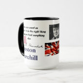 MUG CHURCHILL (Devant gauche)