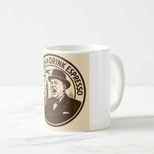 Mug Churchill Espresso