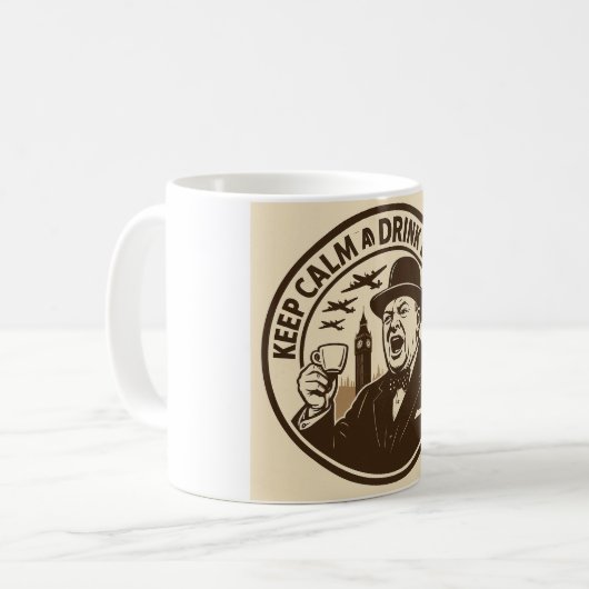 Mug Churchill Espresso (Devant gauche)