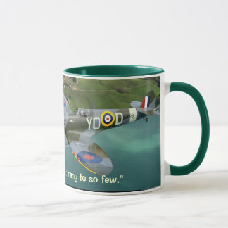 Mug churchill honorant le RAF
