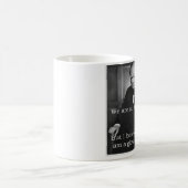 Mug Churchill : Je suis un Glowworm (Centre)