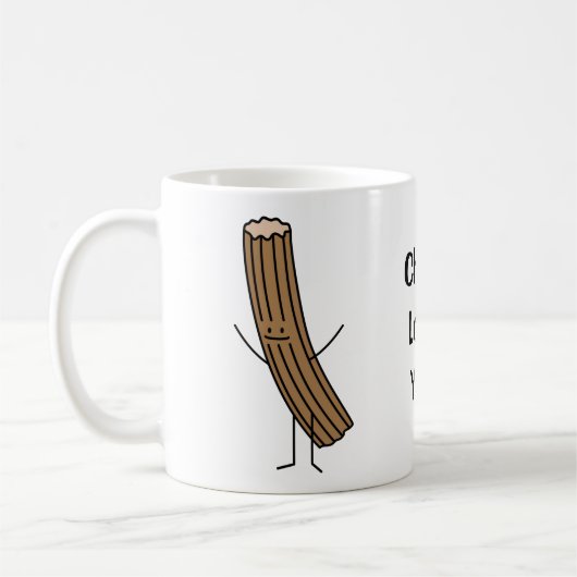 Mug Churro vous aime ! (Gauche)