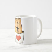Mug Churros Mignons Kawaii (Devant droit)