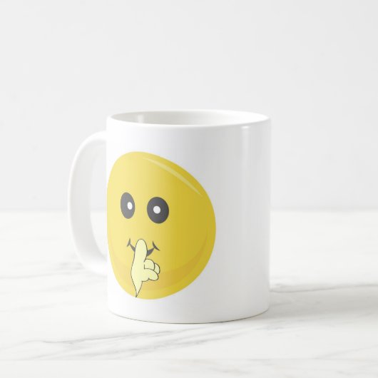 Mug Chut emoji (Devant gauche)