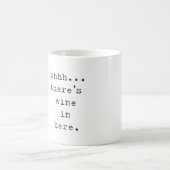 Mug Chut… il y a vin dans ici attaquent (Centre)