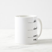 Mug Chut, Presque, Maintenant Tu Pourras Parler Drôle (Devant droit)