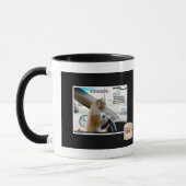 Mug Chut ! Soyez tranquille (Gauche)