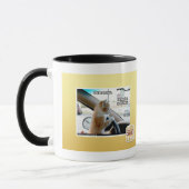 Mug Chut ! Soyez très tranquille (Gauche)