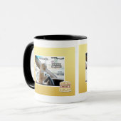 Mug Chut ! Soyez très tranquille (Devant gauche)