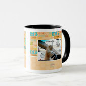 Mug Chut ! Soyez très tranquille (Devant droit)