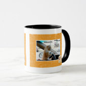 Mug Chut ! Soyez très tranquille (Devant droit)