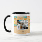 Mug Chut ! Soyez très tranquille (Gauche)