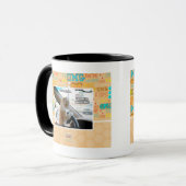 Mug Chut ! Soyez très tranquille (Devant gauche)