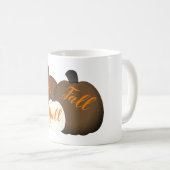Mug Chute/automne/Mug citrouille (Devant droit)