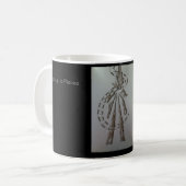 Mug Chute aux morceaux (Devant gauche)