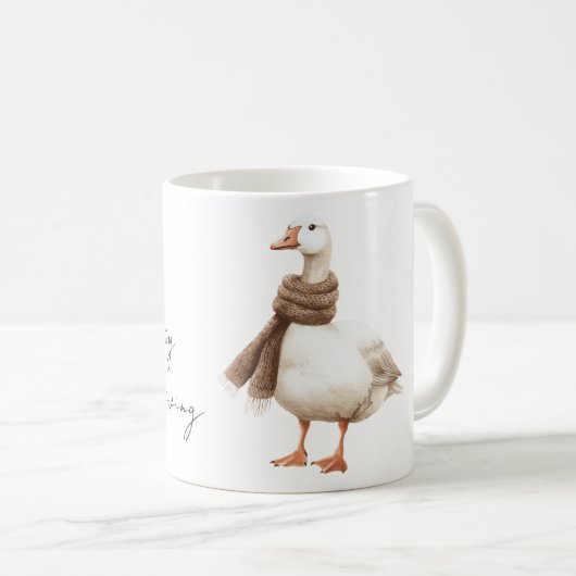 Mug Chute Canard (Devant droit)