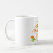 Mug Chute Citrouille épice et tout beau (Gauche)