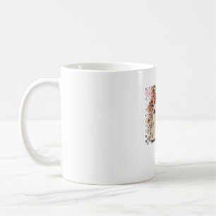 Mug Chute Cute Vache Highland Ghost Halloween