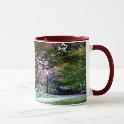 Mug Chute dans le jardin public (Droite)