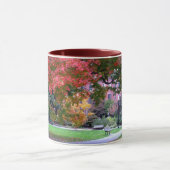 Mug Chute dans le jardin public (Centre)