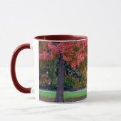 Mug Chute dans le jardin public (Gauche)