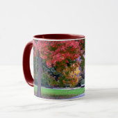 Mug Chute dans le jardin public (Devant gauche)