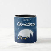 Mug Chute de Neige Silencieuse (Centre)