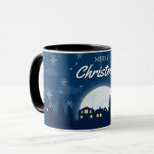 Mug Chute de Neige Silencieuse (Devant gauche)