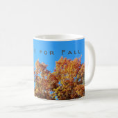 Mug Chute des feuilles d'automne (Devant droit)