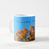 Mug Chute des feuilles d'automne (Devant gauche)
