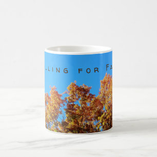 Mug Chute des feuilles d'automne